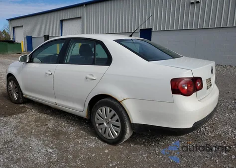 2010 Volkswagen Jetta S из США, поврежденный, VIN 3VWJZ7AJ6AM064615